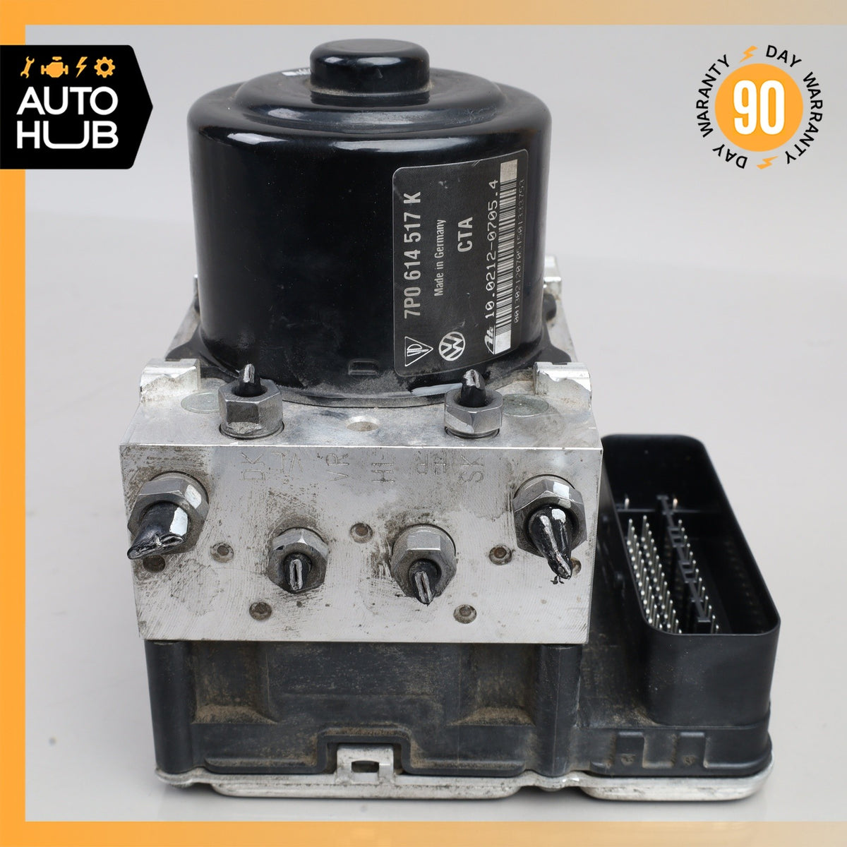 11-13 Porsche Cayenne S 958 S ABS Hydraulic Pump Control Module OEM 95k - photo 4