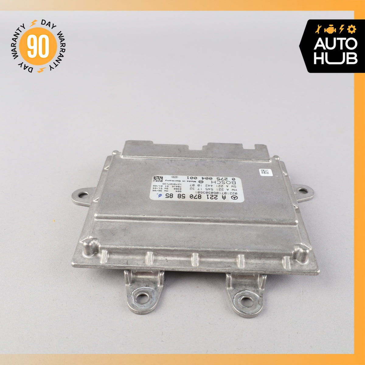 07-09 Mercedes W221 S63 CL600 Night Vision Camera Control Module 2218705885 OEM - photo 4