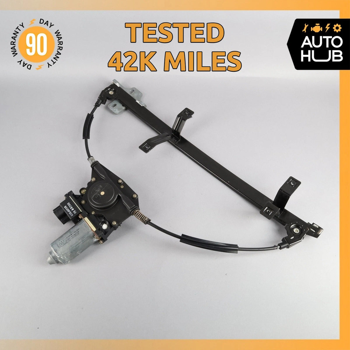 99-09 Bentley Arnage / Rolls Royce Seraph Front Right Door Window Regulator OEM - photo 1