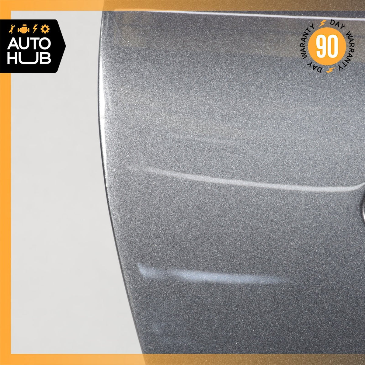 05-12 Aston Martin DB9 DBS Right Passenger  Door Shell Frame Panel Silver OEM - photo 10