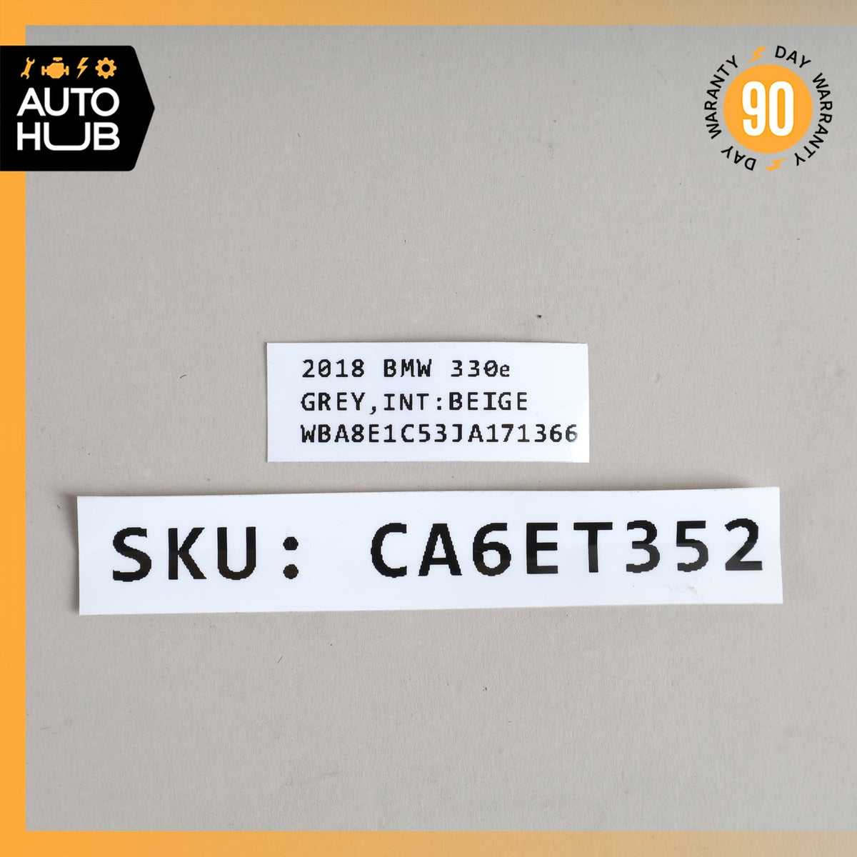 12-18 BMW F30 330e 320i 328i Front Sam Module Relay Distribution Fuse Box OEM - photo 15