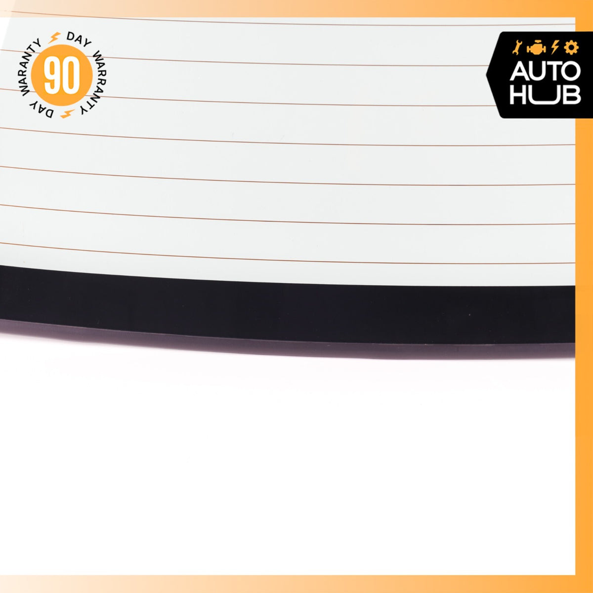 Mercedes W207 E550 Convertible Rear Back Glass Windshield Wind Shield OEM 74k - photo 7