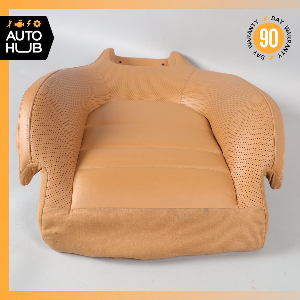 10-17 Mercedes W207 E350 E400 E550 Front Right Side Seat Cushion Upper OEM - photo 9
