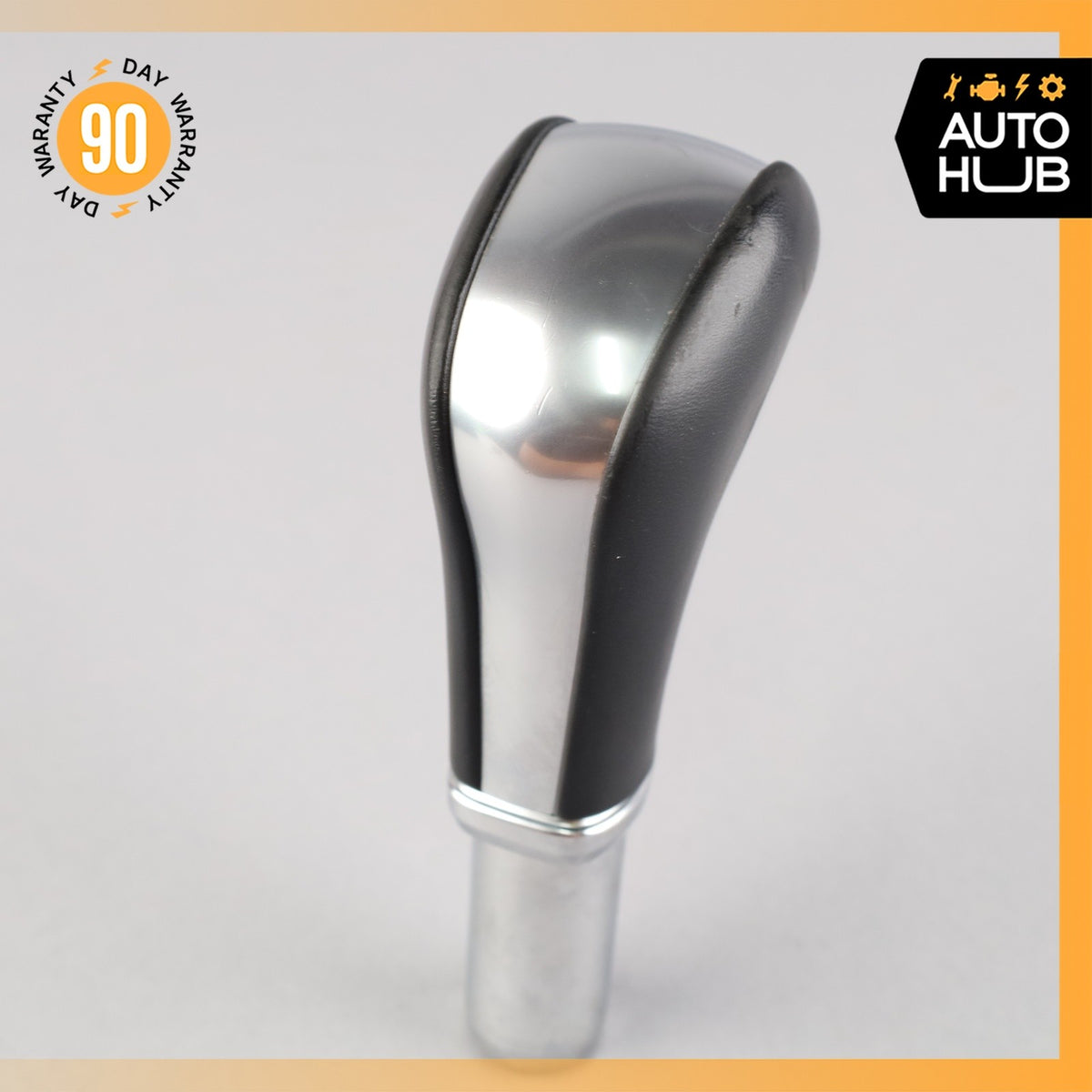 Porsche Cayenne 958 Automatic Transmission Floor Gear Shifter Knob Black OEM - photo 2