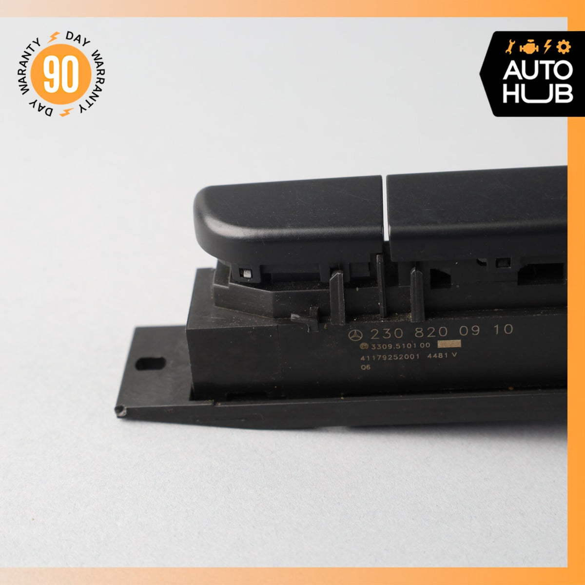 Mercedes R230 SL500 SL55 AMG Center Console ESP Switch Control Button OEM - photo 10