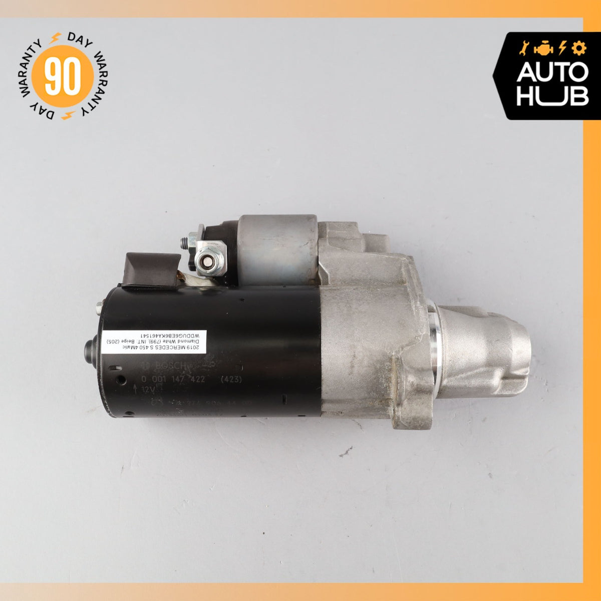 Mercedes W222 S450 Engine Motor Starter 2769064400 OEM - photo 7