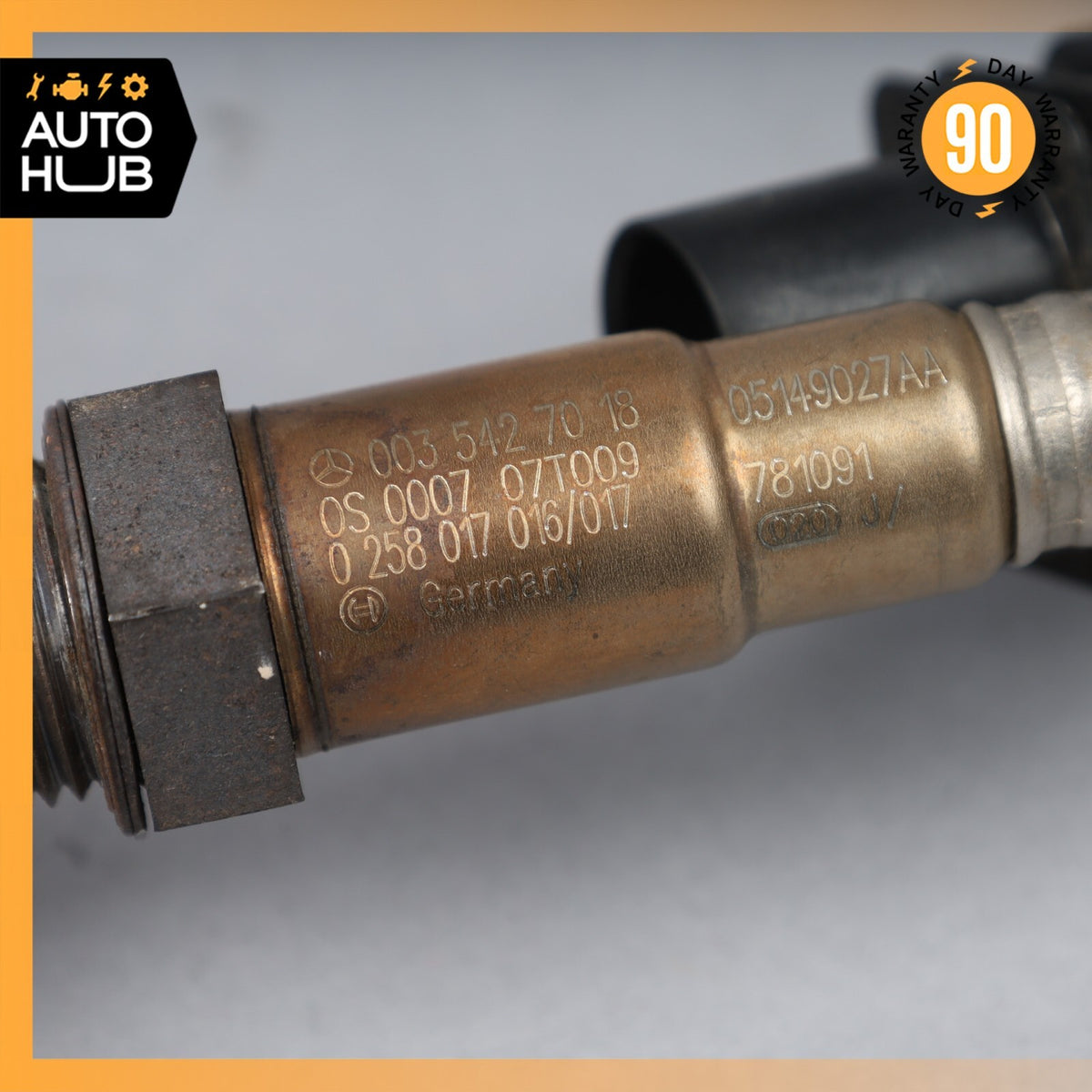 Mercedes W216 CL550 S550 GLK350 Oxygen O2 Sensor Lambda 0035427018 OEM - photo 11