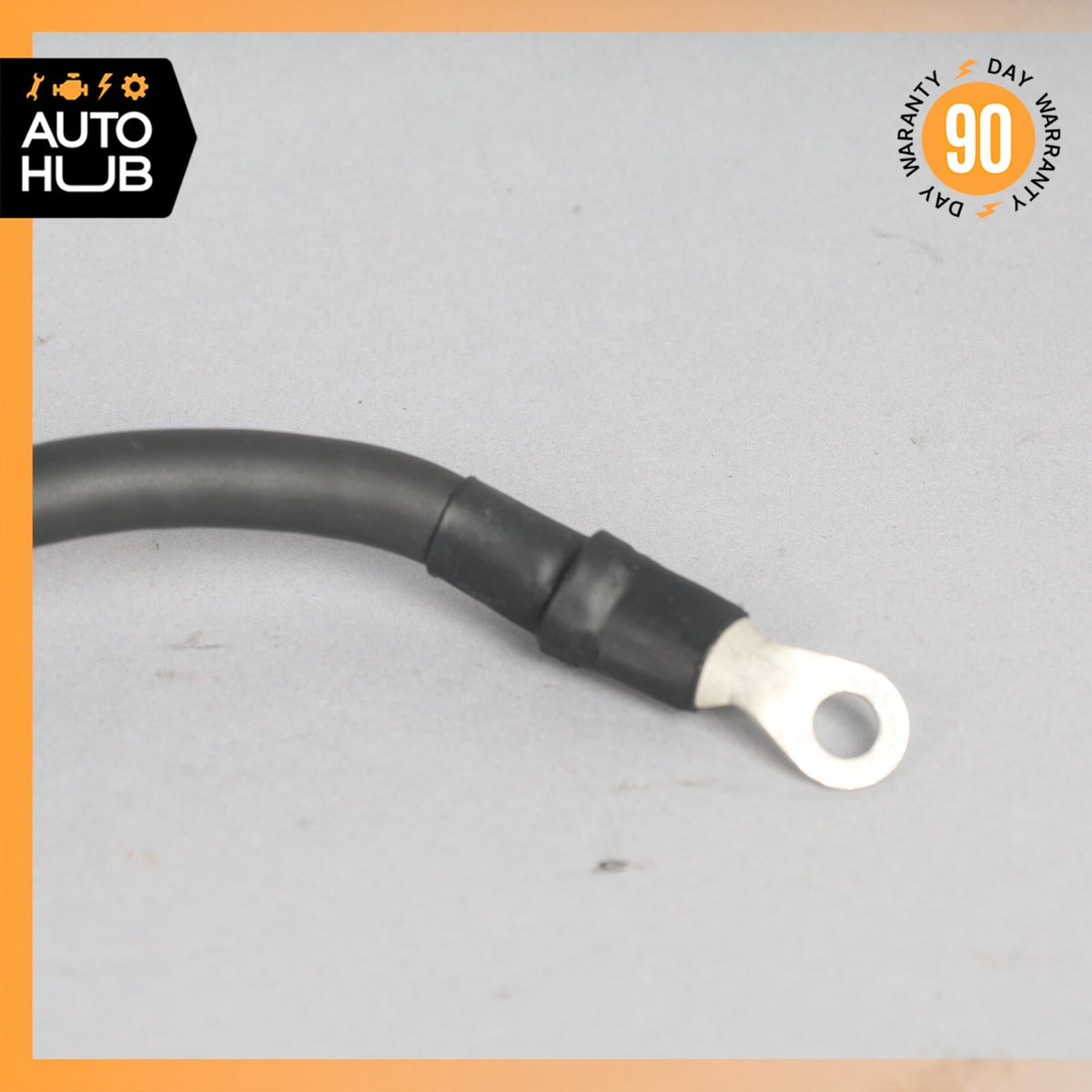 08-19 Maserati GranTurismo M145 Negative Battery Terminal Cable Wire OEM - photo 5