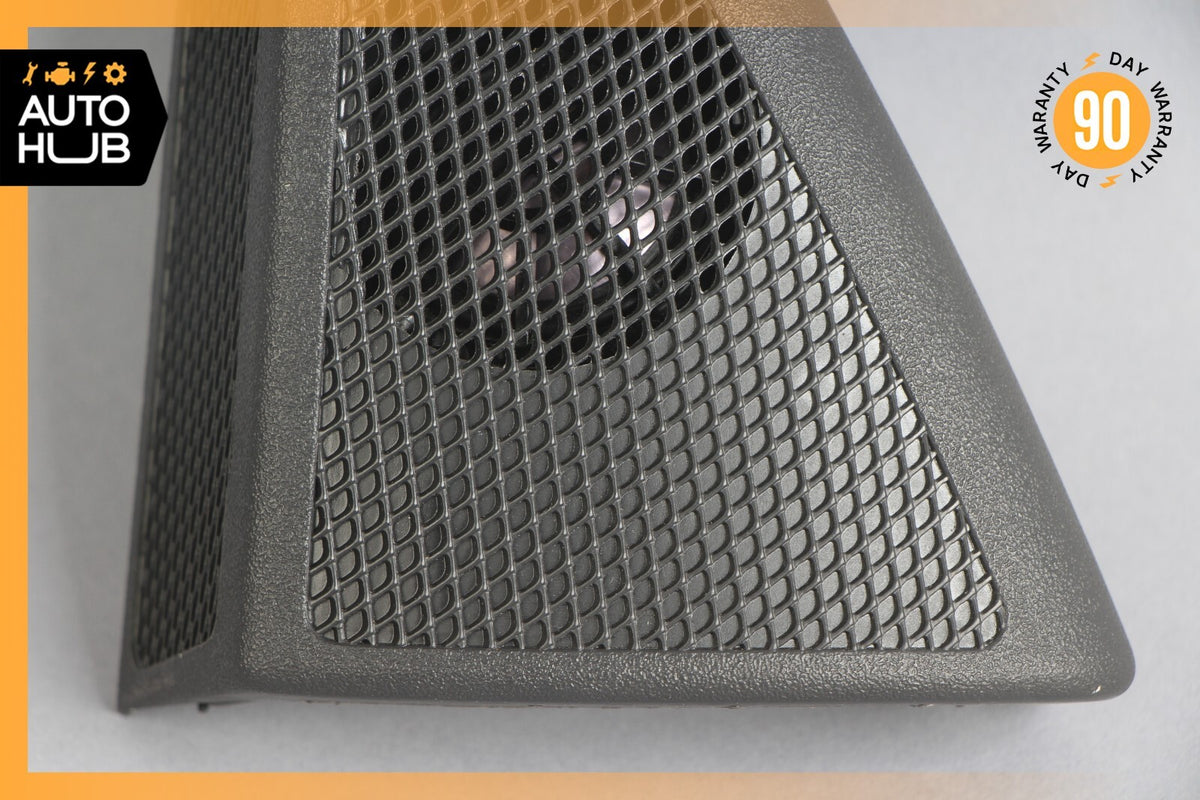 03-06 Mercedes W211 E55 E500 Tweeter Speaker Cover Left Driver Side Black OEM - photo 3