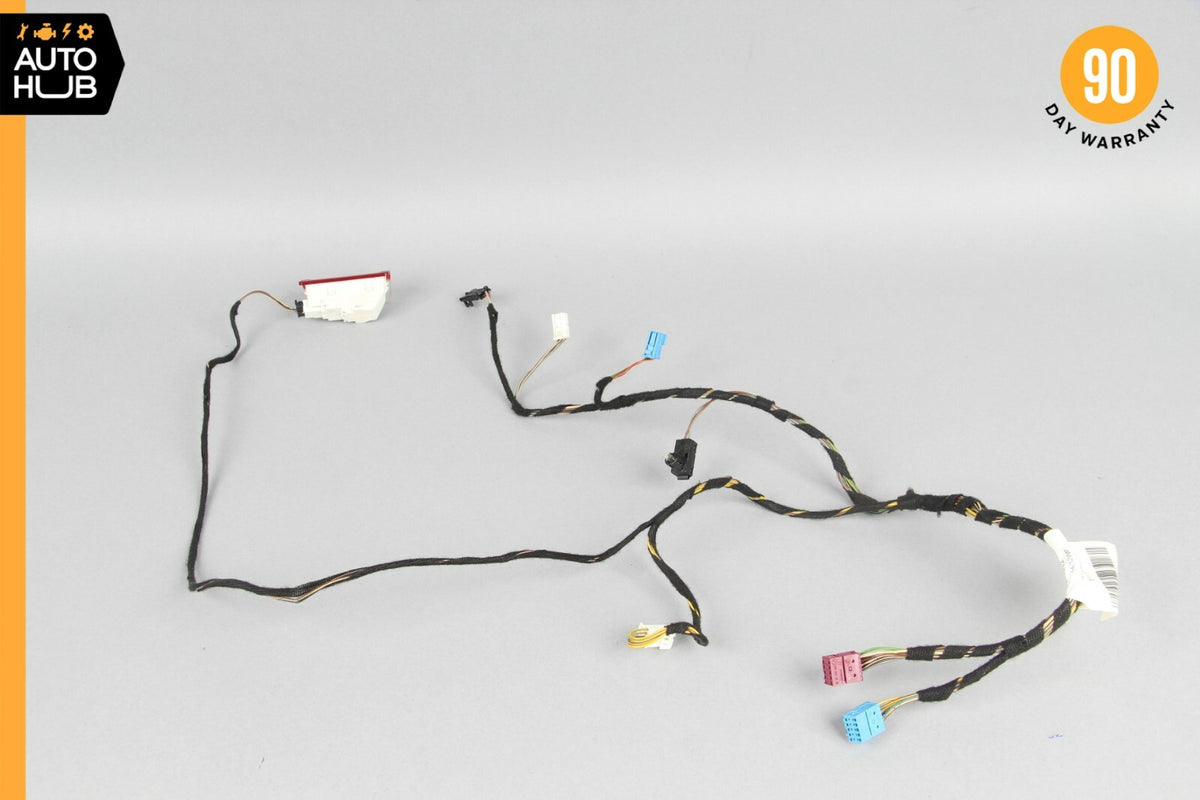 12-13 Mercedes W212 E400 E550 Front Right Passenger Side Door Wire Harness OEM - photo 1