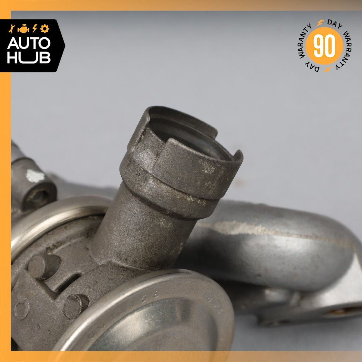 06-18 Bentley Continental GT GTC Right Air Pump Check Valve EGR Emission OEM - photo 3