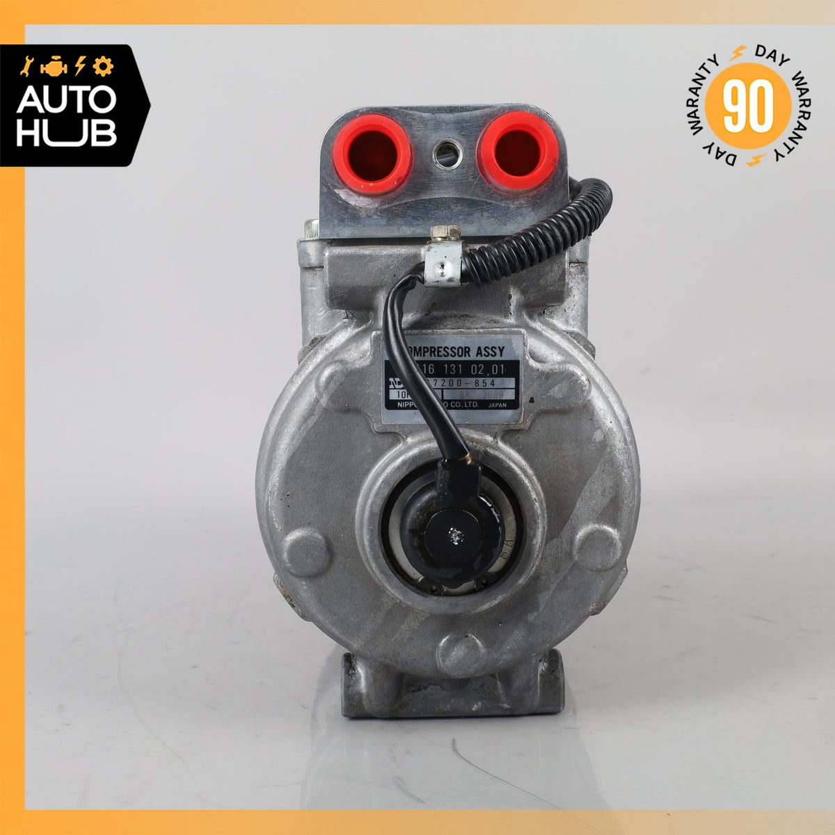86-93 Mercedes W124 300E 300TE A/C Air Conditioning Compressor OEM - photo 7