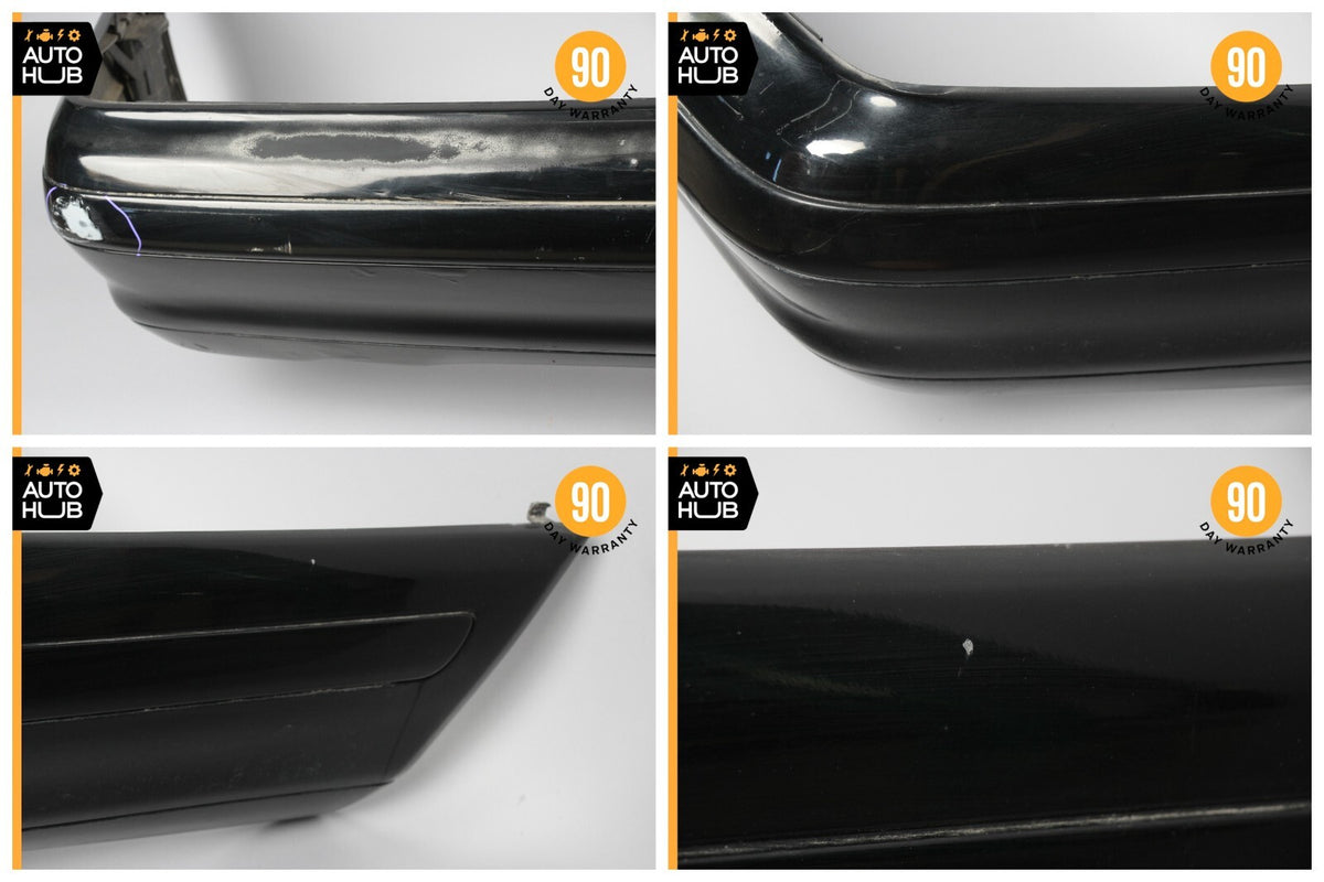 96-98 Mercedes R129 SL320 SL500 SL600 Base Rear Bumper Cover Assembly OEM - photo 9