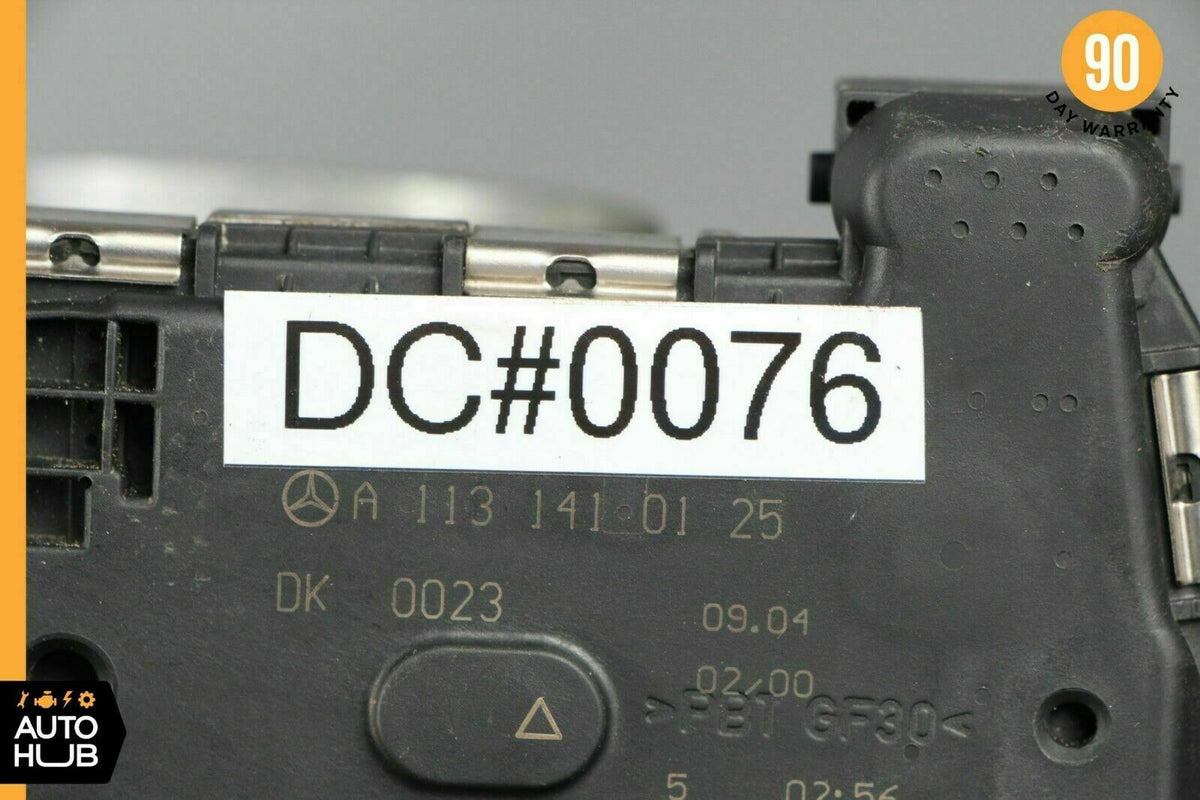 Mercedes R171 SLK350 CLK55 AMG CLK500 S400 Engine Throttle Body 1131410125 OEM - photo 9