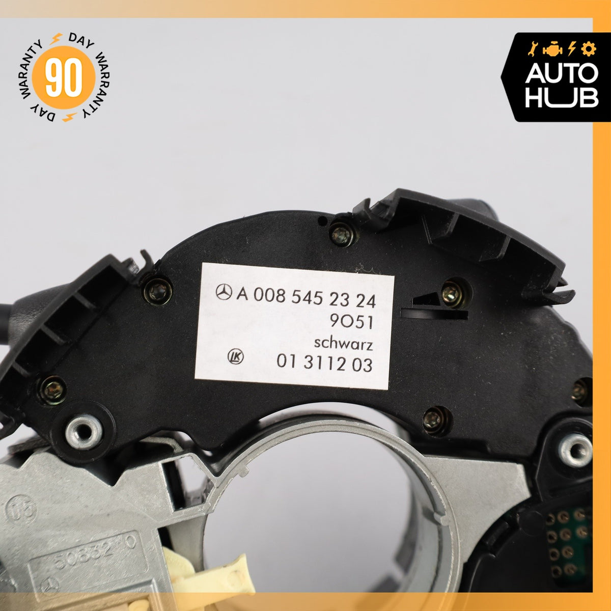 03-12 Mercedes W200 S430 S55 AMG Steering Column Switch 0285456932 OEM 66k - photo 14