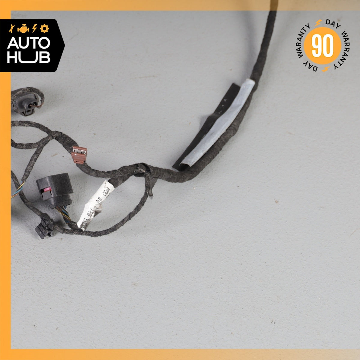 Bentley Continental GTC GT Front Bumper Parking Sensor Wire Harness PDC OEM 40k - photo 6