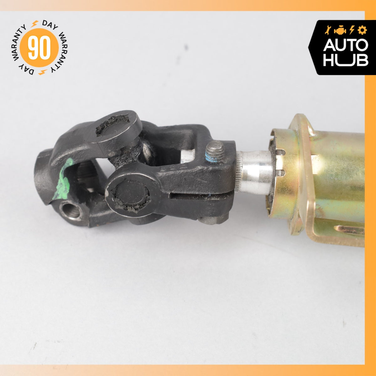 00-04 Aston Martin DB7 Vantage Steering Wheel Column w/ Lock Set OEM 35k - photo 7