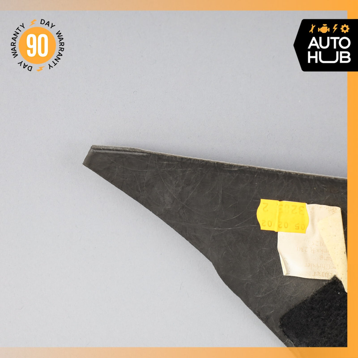 03-06 Mercedes R230 SL500 SL55 AMG Front Left Interior Trim Panel A Pillar OEM - photo 11