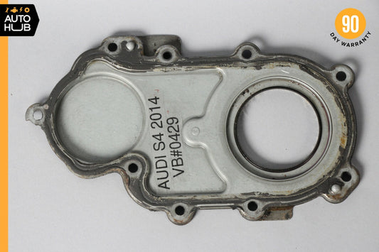 AUDI B8 S4 A4 A5 S5 A8 SQ5 A6 Touareg Front Crankshaft Cover 06E103153E OEM - photo 1