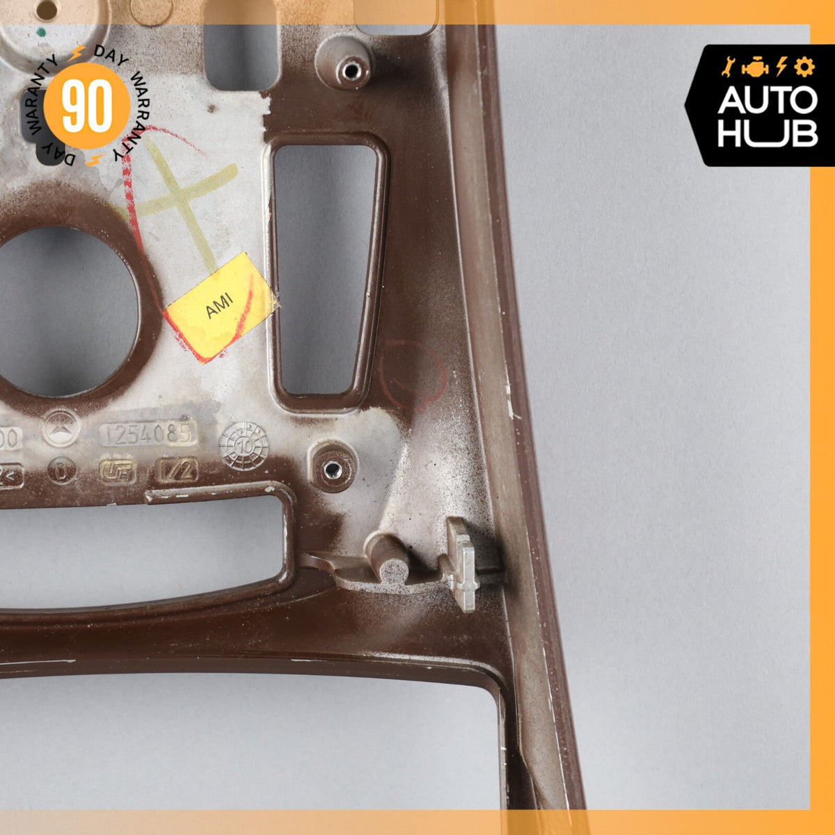 10-13 Mercedes W221 S550 S63 AMG Center Console Multi Function Switch Trim Bezel - photo 16