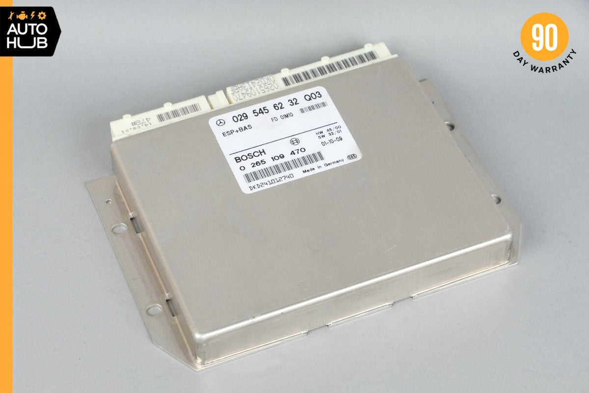 01-03 Mercedes W208 CLK430 ABS Anti Lock Brake System Control Module OEM - photo 1