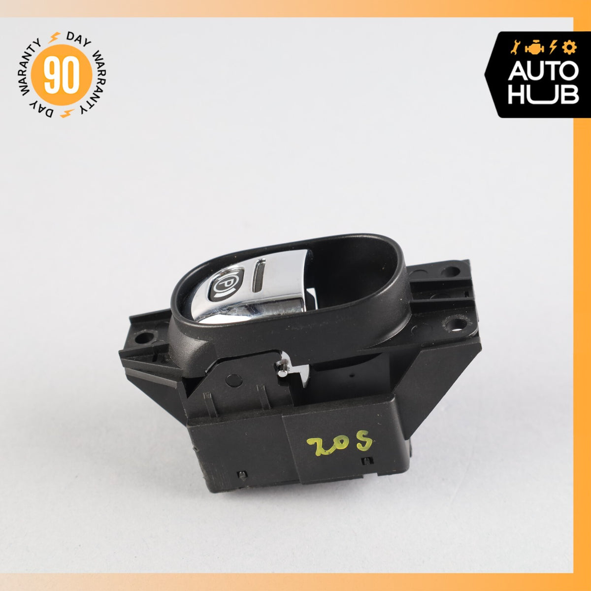 03-18 Bentley Continental GT GTC Electronic Parking Button Switch OEM 65k - photo 2