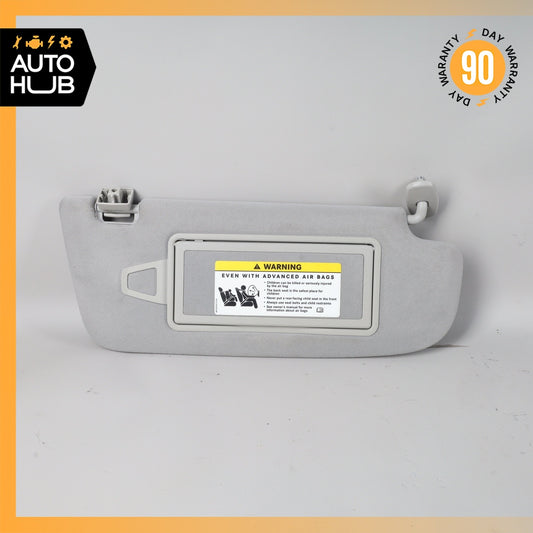 07-14 Mercedes W221 S550 CL550 S400 Right Side Sun Visor Shade Sunvisor OEM - photo 1