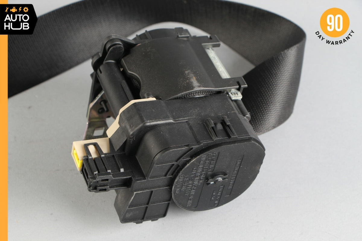07-10 Mercedes W216 CL550 CL63 AMG Front Right Passenger Seat Belt Black OEM - photo 6