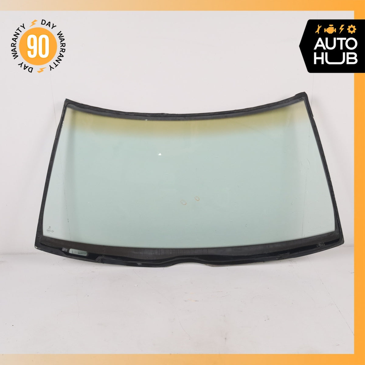 88-95 Mercedes W124 300CE E320 Front Windshield Wind Shield Glass OEM - photo 13