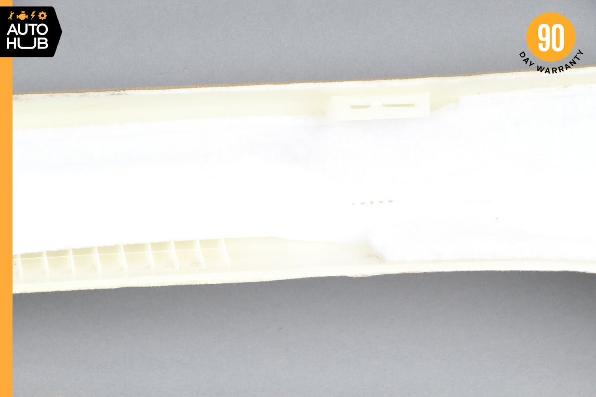 06-13 Mercedes W251 R350 R500 Front Right Interior Trim Panel A Pillar Beige OEM - photo 10