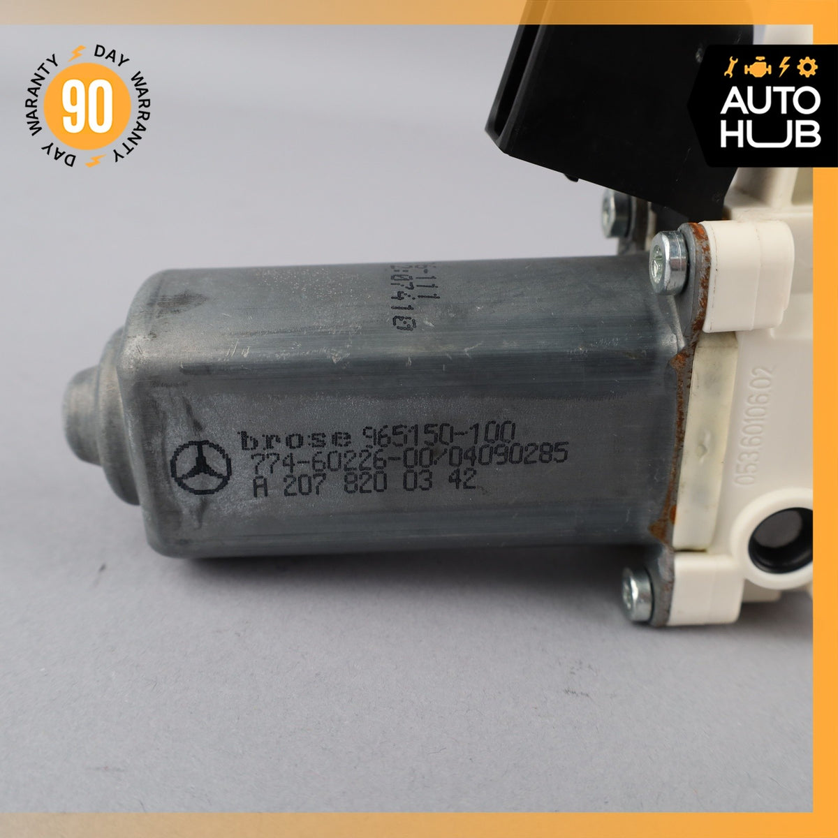10-17 Mercedes W207 E350 E400 Convertible Window Regulator Motor Left Side OEM - photo 10