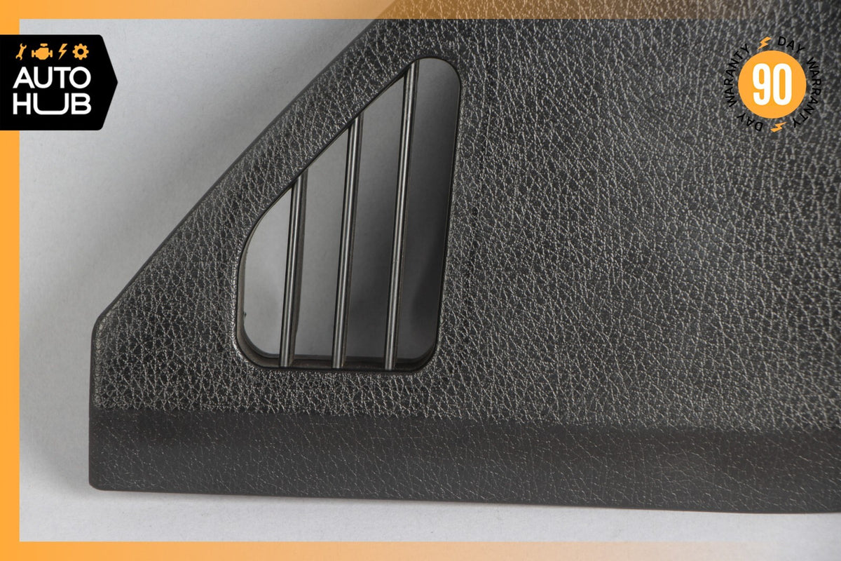07-09 Mercedes W211 E63 AMG E350 E320 Right Dashboard Trim Cover Panel Black OEM - photo 2