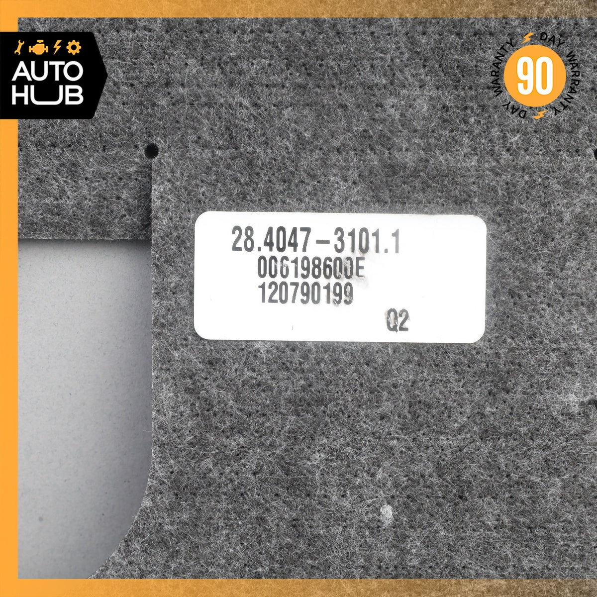 10-16 Mercedes W212 E350 E550 Front Left Upper Seat Cushion Bladder Bolster OEM - photo 3