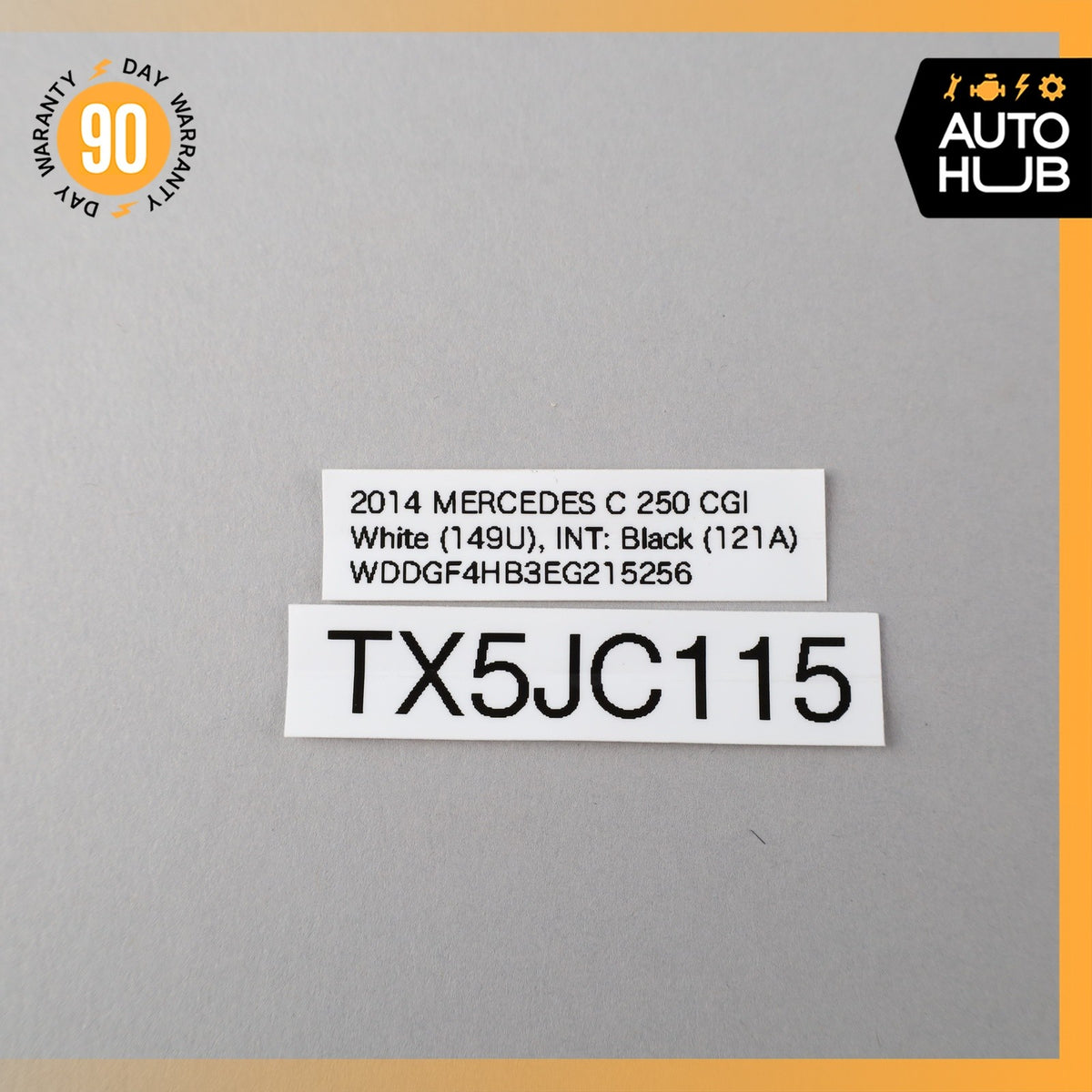 08-21 Mercedes W204 C250 GLK350 Rear Overhead Dome Light Beige 2048204901 OEM - photo 9