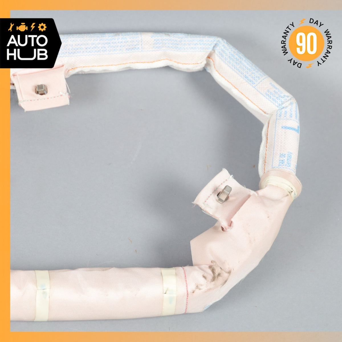 11-18 Porsche Cayenne 958 Roof Curtain Airbag Air Bag Left Driver Side OEM - photo 10