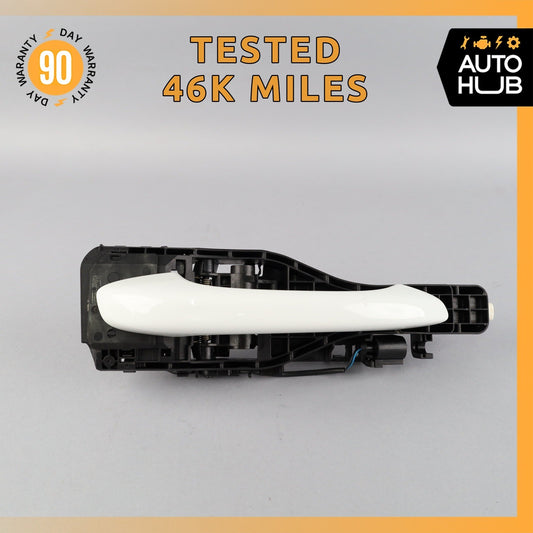 15-18 Porsche Macan 95B Front or Rear Right Exterior Door Handle White OEM 46k - photo 1