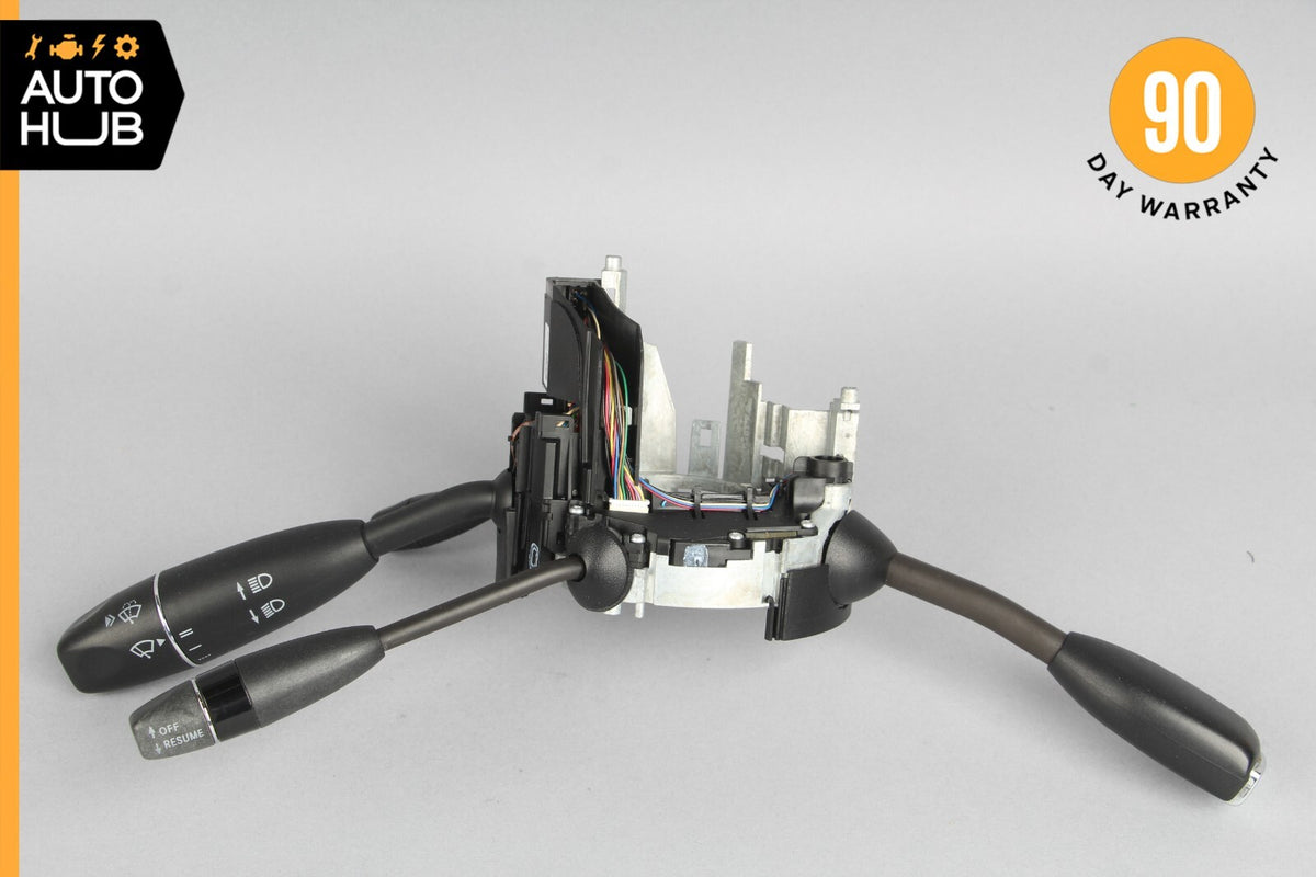 07-14 Mercedes W221 S400 S63 AMG CL550 Steering Column Switch Gear Selector OEM - photo 9