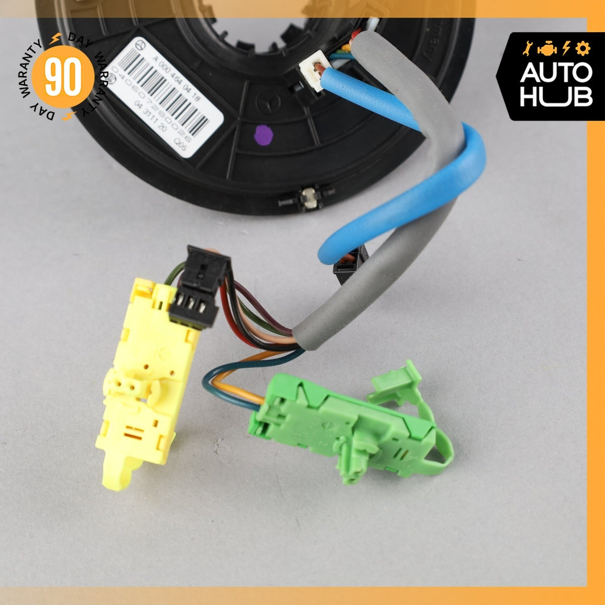 Mercedes R230 SL550 SL55 AMG Steering Column Angle Sensor Clock Spring OEM - photo 3