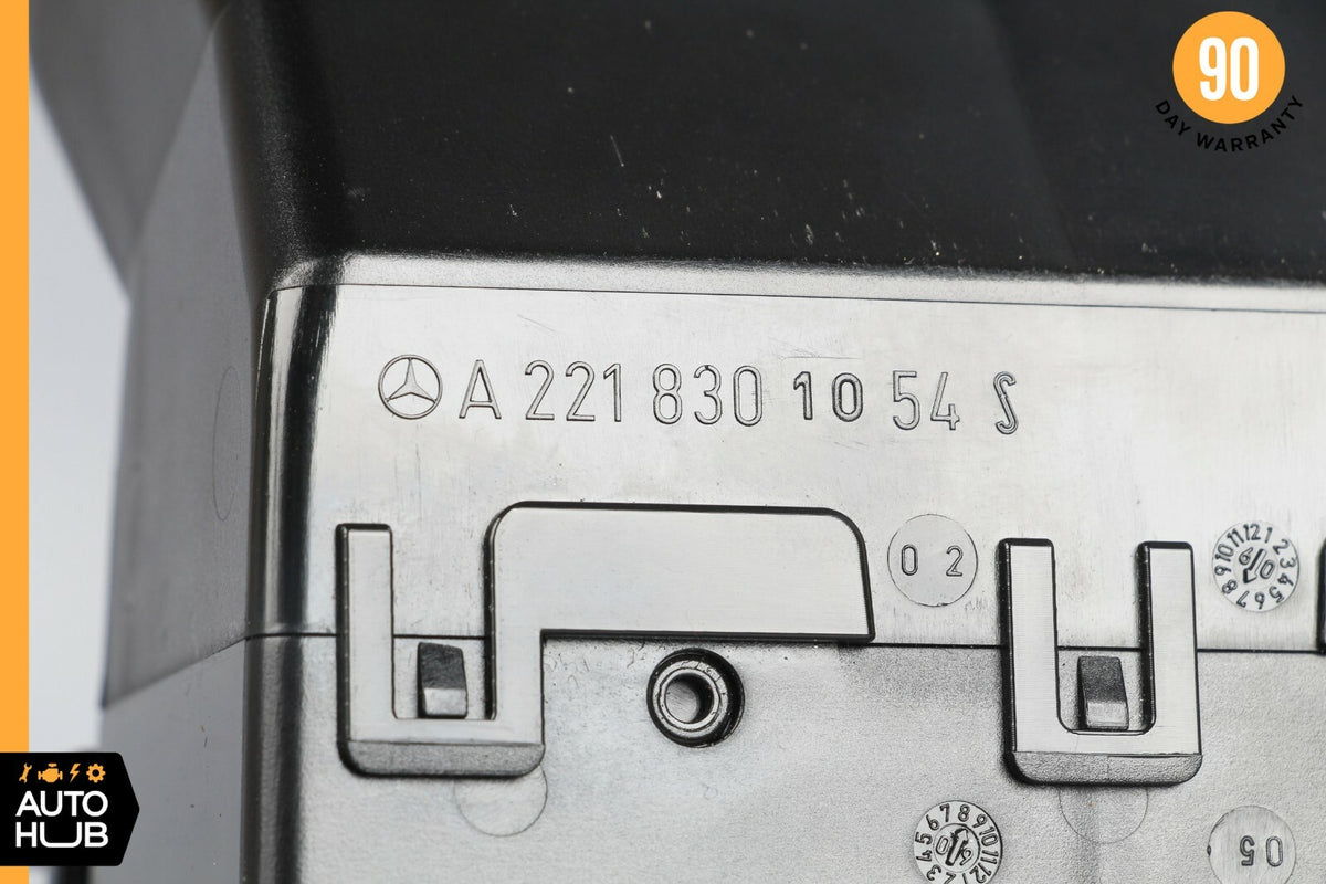 07-13 Mercedes W221 S400 S65 Rear Center Console AC A/C Air Vent 2218301054 OEM - photo 11