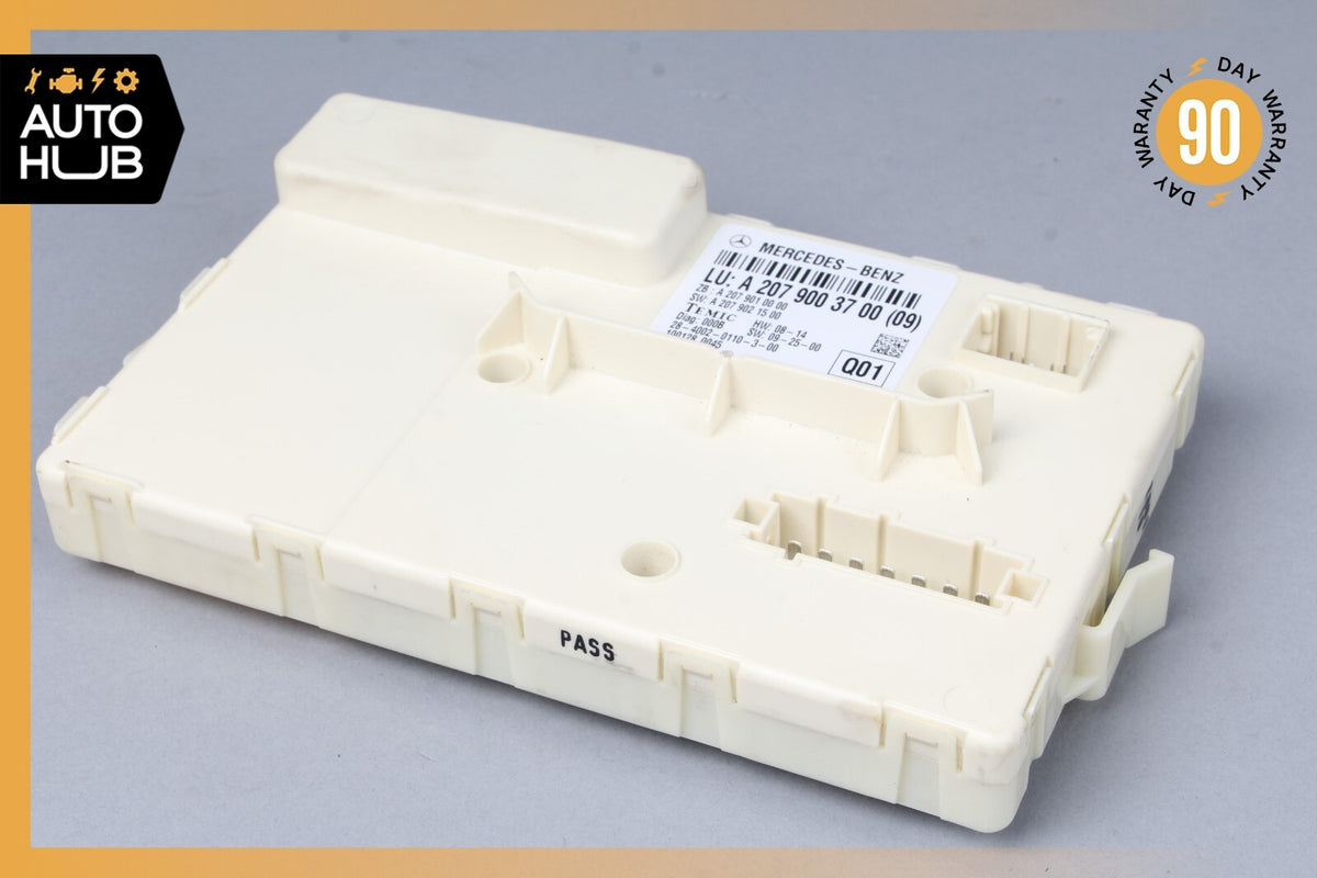 10-17 Mercedes W207 E350 E550 Coupe Rear Window Regulator Control Module OEM - photo 1