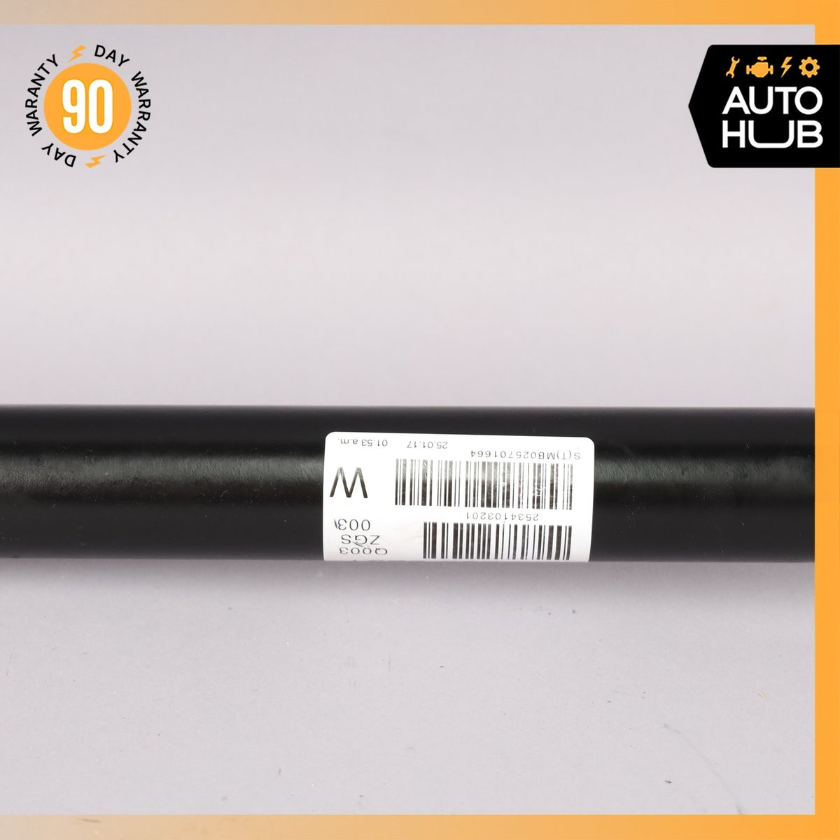 Mercedes W213 E43 AMG M276 Front Driveshaft Propeller Shaft 2534103201 OEM - photo 9