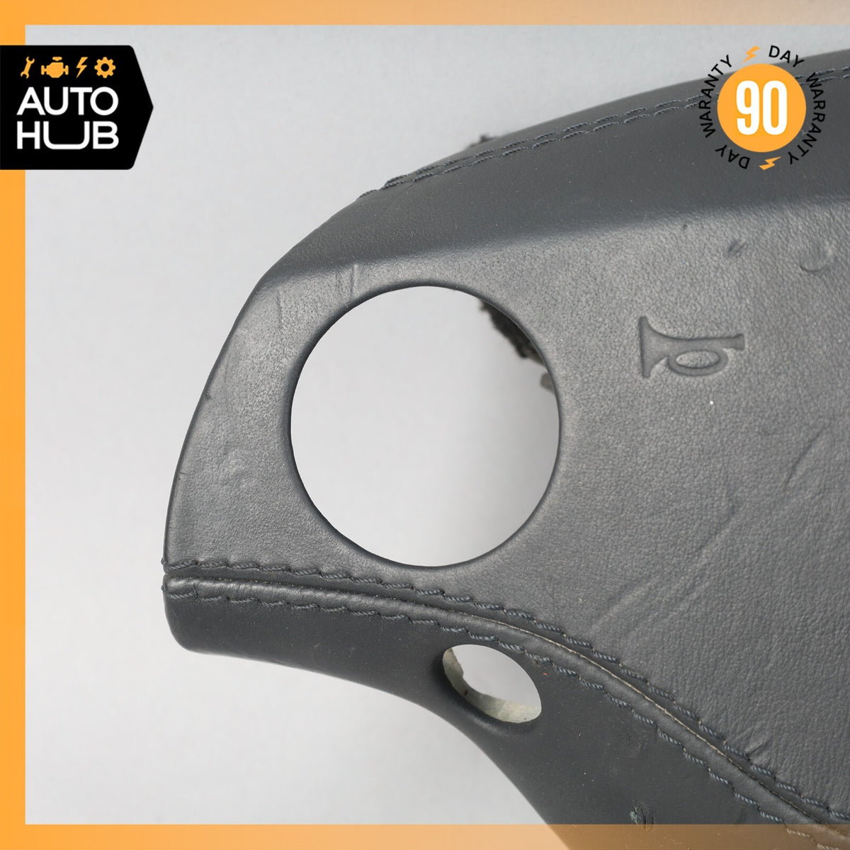 07-10 Mercedes W221 S550 CL550 S450 Steering Wheel Airbag Air Bag Black OEM - photo 2