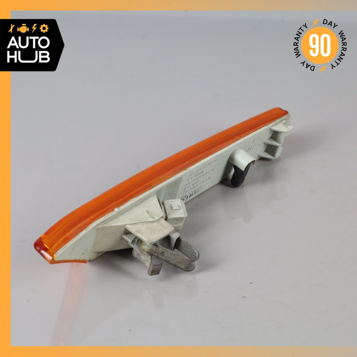 Porsche Boxster 986 Front Left Bumper Side Marker Light Lamp 99663103701 OEM - photo 10