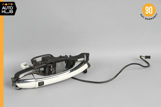 06-11 Mercedes W219 CLS550 CLS500 Rear Right Exterior Door Handle Keyless Go OEM - photo 1