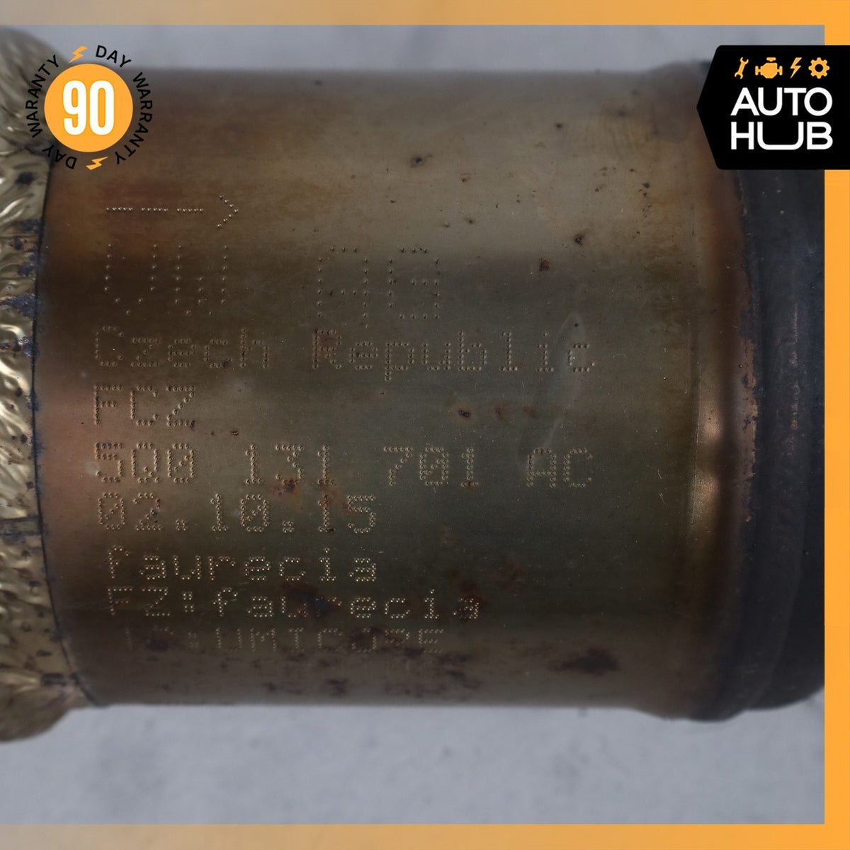 16-18 Audi 8V A3 E-Tron 1.4L Engine Exhaust Downpipe 5Q0131690F OEM - photo 10