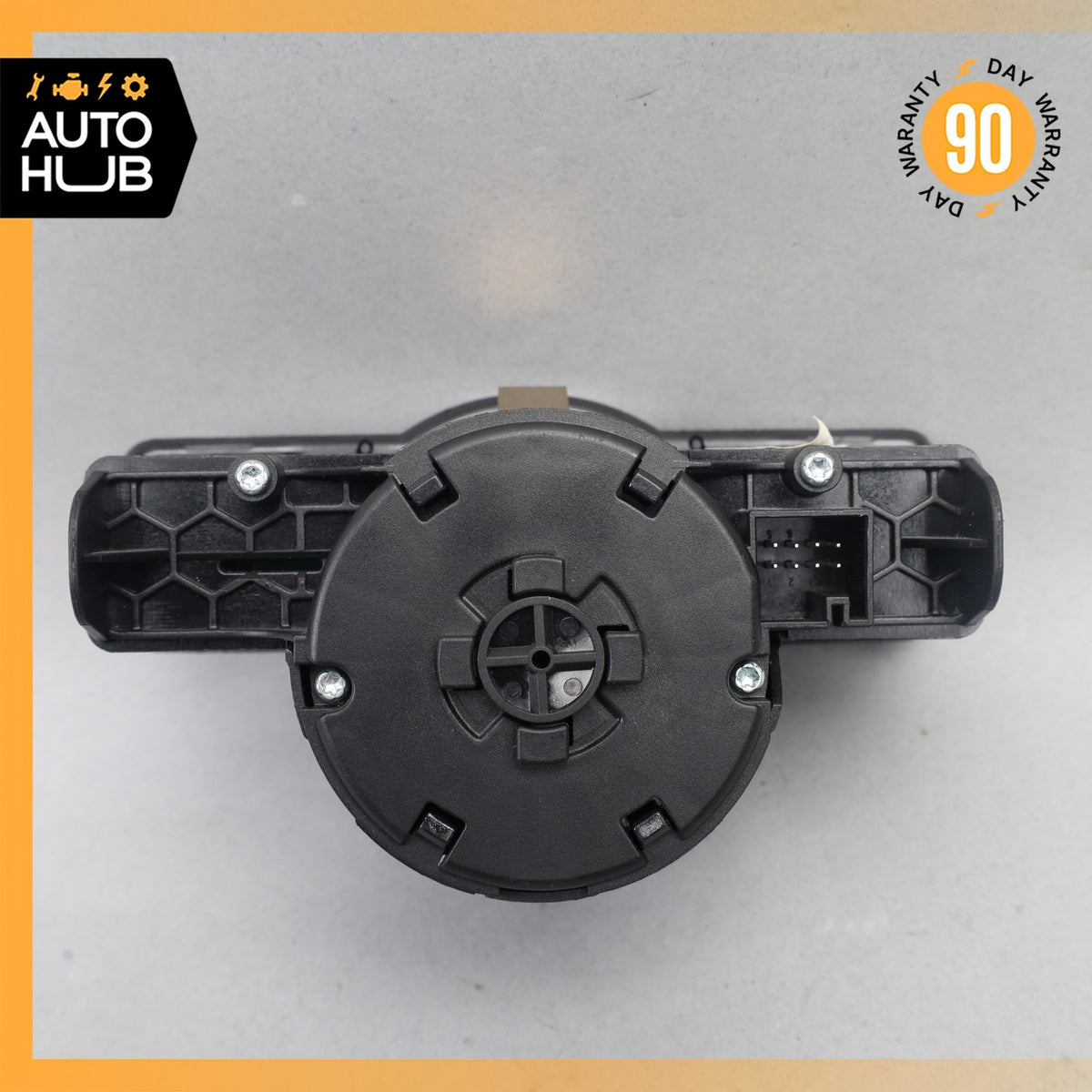 08-20 Mercedes X166 GL350 SLK250 Headlight Fog Light Switch Control Module OEM - photo 5