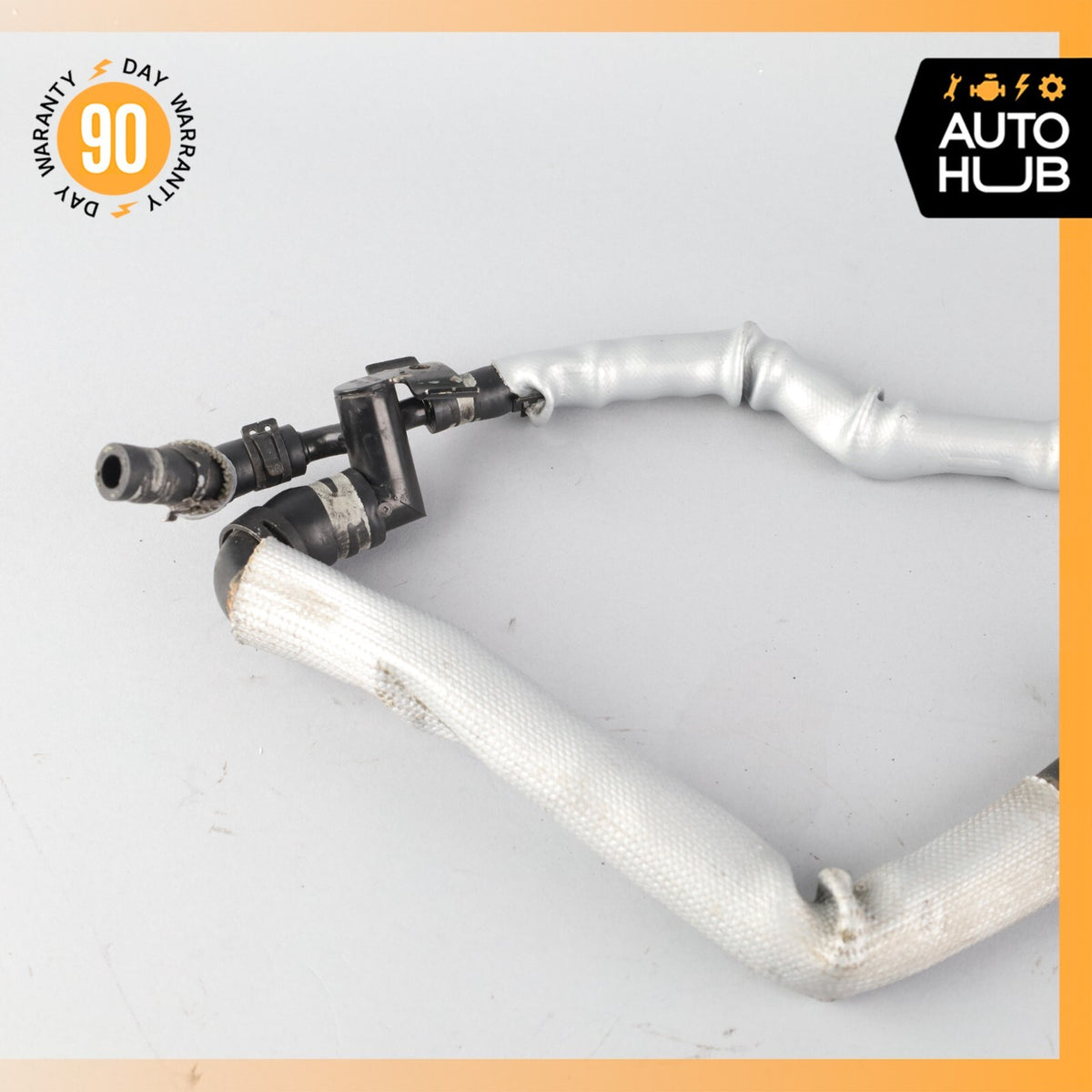 03-13 Bentley Continental Flying Spur 6.0L Coolant Breather Pipe Line OEM 58k - photo 6