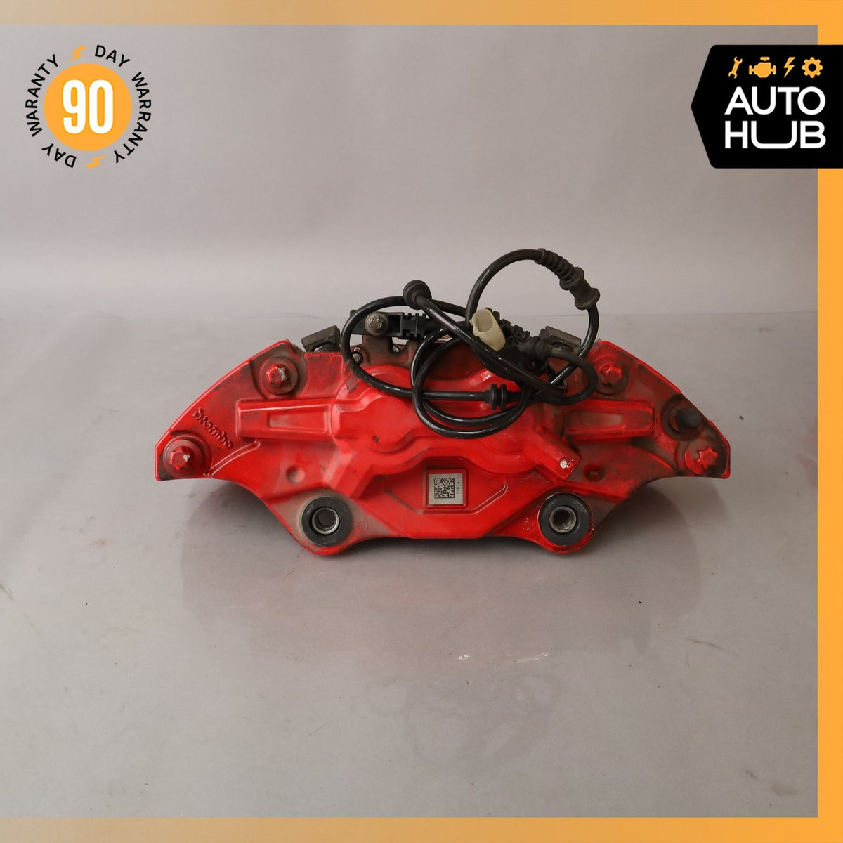 14-19 Mercedes W117 CLA45 GLA45 AMG Front Left & Right Brake Calipers Set OEM - photo 6