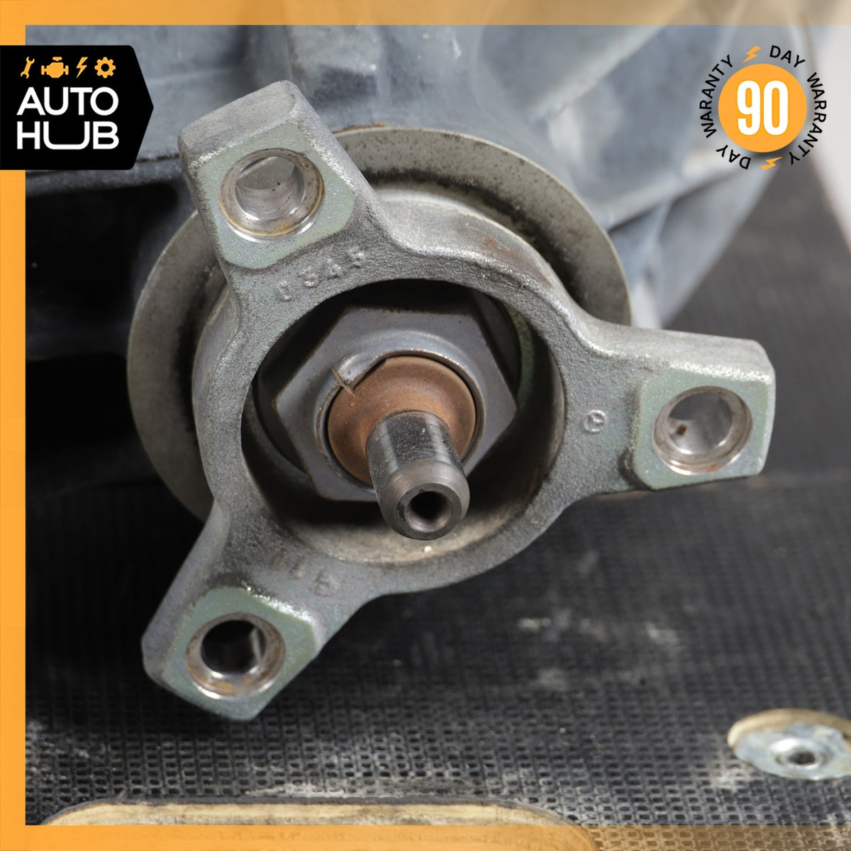 12-16 Mercedes W166 ML350 GL350 Bluetec Rear Differential Diff Axle Carrier OEM - photo 22
