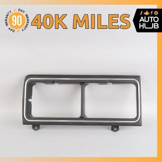 85-93 Rolls Royce Silver Spur Spirit / Mulsanne Left Headlight Lamp Trim OEM 40k - photo 1